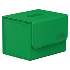 Ultimate Guard Sidewinder Monocolor Green 100+
